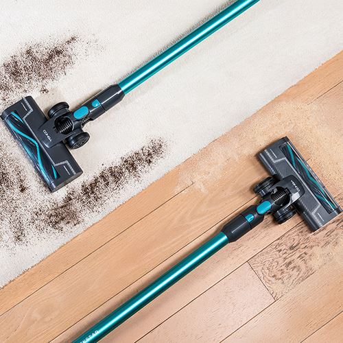 Aspirador Vertical Cecotec Conga Rockstar P50 | 25.2 V | 50 Min. | Azul | Cinzento - Image 7