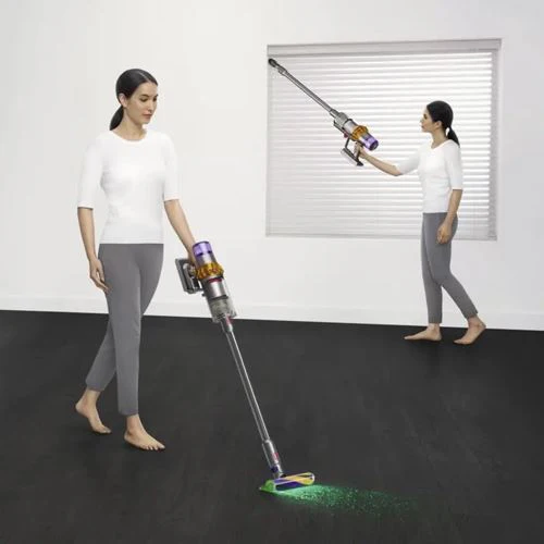 Aspirador Vertical Dyson Cyclone V15 Detect Absolute - Outlet - Grade A - Image 7