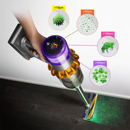 Aspirador Vertical Dyson V15 Detect Absolute - Image 4