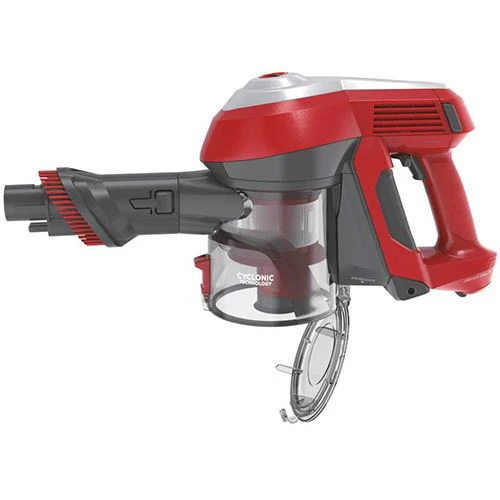 Aspirador Vertical Hoover HF122RH - Silver | Vermelho - Outlet - Grade A - Image 5