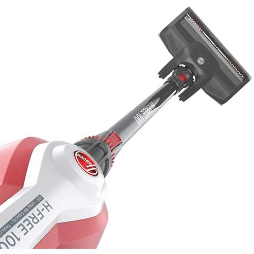 Aspirador Vertical Hoover HF122RH - Silver | Vermelho - Outlet - Grade A - Image 6