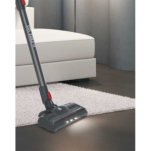 Aspirador Vertical Hoover HF122RH - Silver | Vermelho - Outlet - Grade A - Image 7