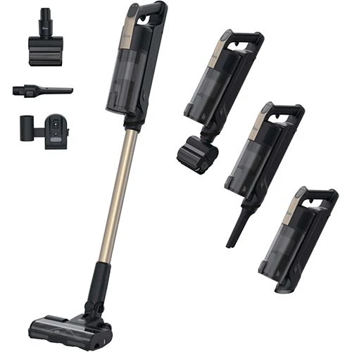 Aspirador Vertical Hoover HF310P 011 HF3 Pet All Floor | 22,2 V | 60 Min. | Preto | Metálico