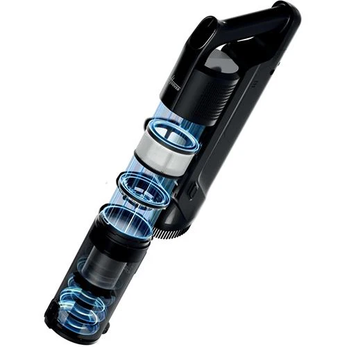 Aspirador Vertical Hoover HF310P 011 HF3 Pet All Floor | 22,2 V | 60 Min. | Preto | Metálico - Image 3