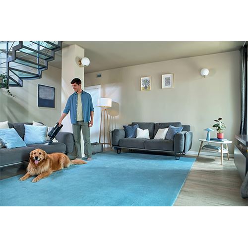 Aspirador Vertical Hoover HF310P 011 HF3 Pet All Floor | 22,2 V | 60 Min. | Preto | Metálico - Image 7