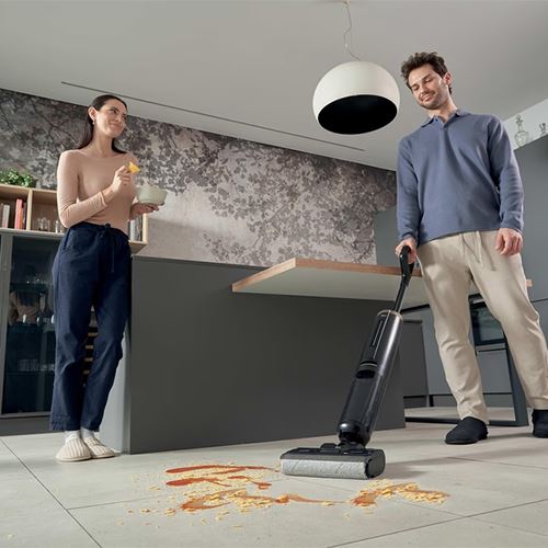 Aspirador Vertical Hoover HW3P10 011 HW3 Plus | 40 Min. | Preto | Dourado - Image 3