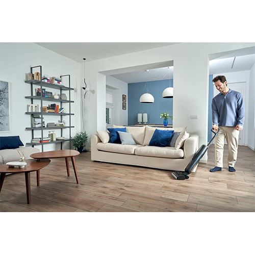Aspirador Vertical Hoover HW3P10 011 HW3 Plus | 40 Min. | Preto | Dourado - Image 4