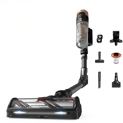Aspirador Vertical Rowenta RH9B74WO X-Force Flex 14.80 Animal Care - Preto