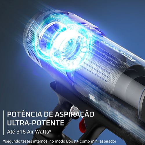 Aspirador Vertical Rowenta RH9C71E0 X-FORCE FLEX 16.60 - Preto | Azul - Image 2