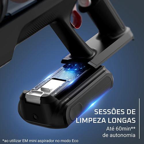 Aspirador Vertical Rowenta X-FORCE FLEX 10.80 RH7A32E0 - Cinzento | Preto - Image 5