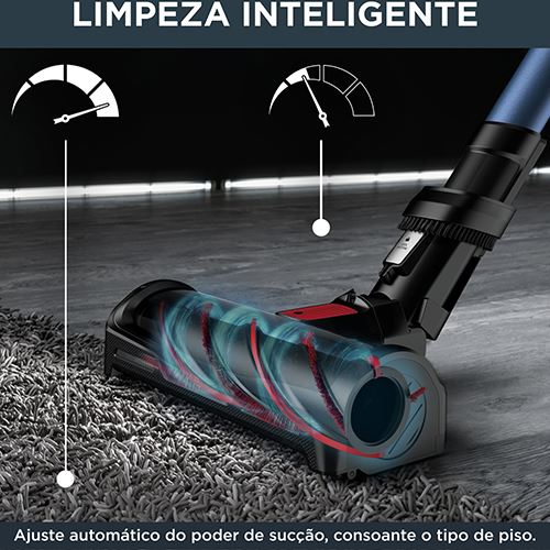 Aspirador Vertical Rowenta X-Force Flex 12.60 Aqua RH98C0WO - Image 3
