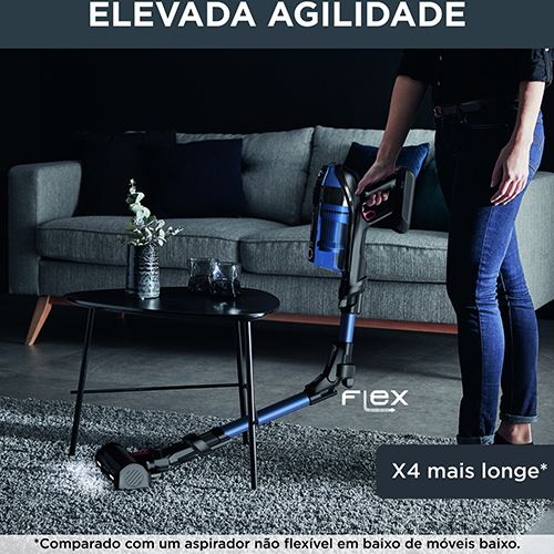 Aspirador Vertical Rowenta X-Force Flex 12.60 Aqua RH98C0WO - Image 6