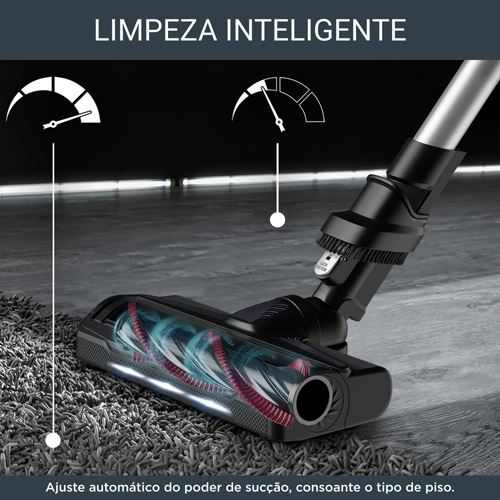 Aspirador Vertical Rowenta X-Force Flex 9.6 Alergy RH2037WO - Image 12