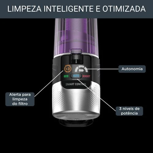 Aspirador Vertical Rowenta X-Force Flex 9.6 Alergy RH2037WO - Image 14