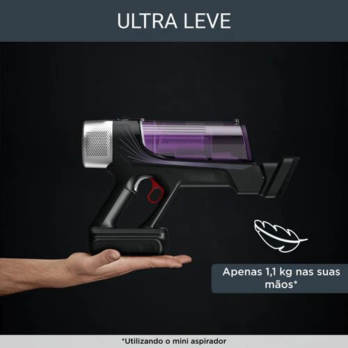 Aspirador Vertical Rowenta X-Force Flex 9.6 Alergy RH2037WO - Image 15