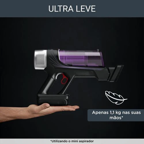 Aspirador Vertical Rowenta X-Force Flex 9.6 Alergy RH2037WO - Image 16