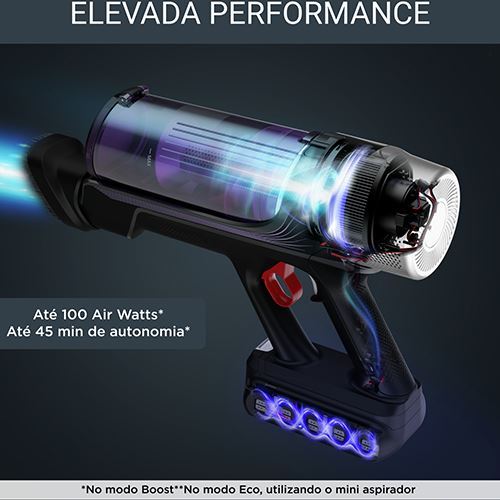 Aspirador Vertical Rowenta X-Force Flex 9.6 Allergy RH2039WO - Outlet - Grade A - Image 3