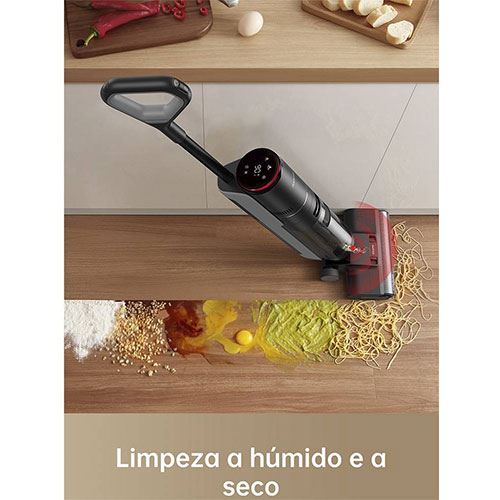 Aspirador Vertical Seco e Húmido Dreame H12 PRO - Preto - Image 3