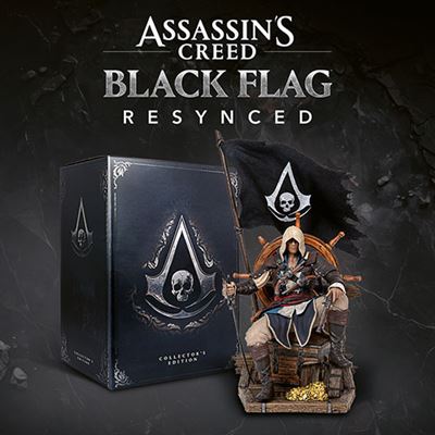 Assassin's Creed: Black Flag Resynced - Collector's Edition - Xbox Series X