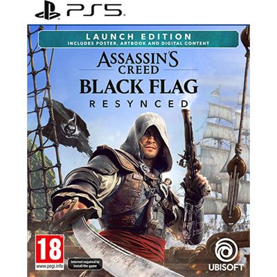 Assassin's Creed: Black Flag Resynced - Launch Edition - PS5