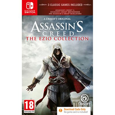 Assassin’s Creed: The Ezio Collection (CIAB) 3 Jogos - Nintendo Switch