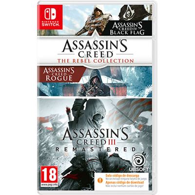 Assassins Creed IV: Black Flag (CIAB) - Nintendo Switch