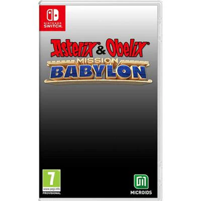 Asterix & Obelix - Mission Babylon - Nintendo Switch