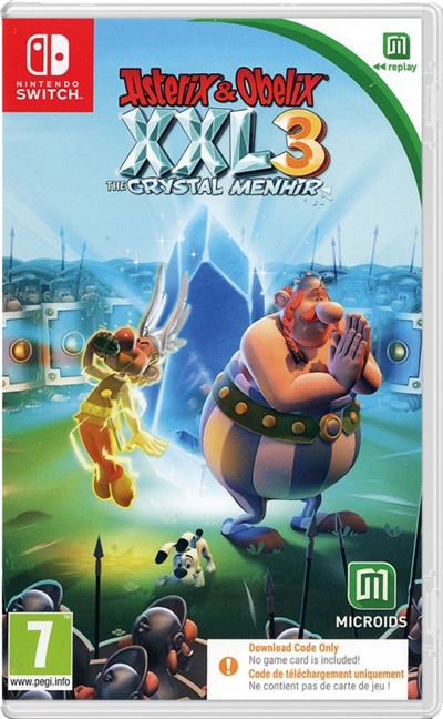 Asterix & Obelix XXL 3 - (Código de descarga digital) - Nintendo Switch