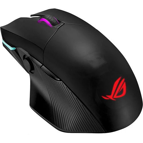 Rato Wireless Gaming Asus ROG Chakram - Preto
