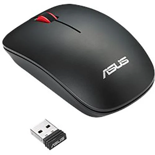 Rato Wireless Asus WT300 - Preto | Vermelho