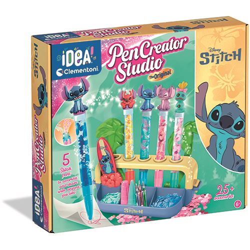 Atelier de Canetas Disney: Stitch - Idea Clementoni