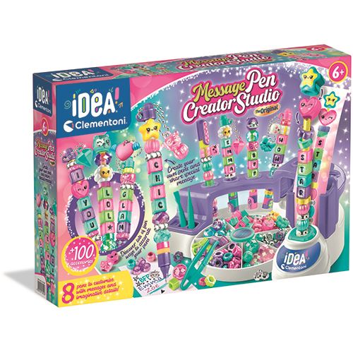 Atelier de Canetas : Mensagens - Idea Clementoni