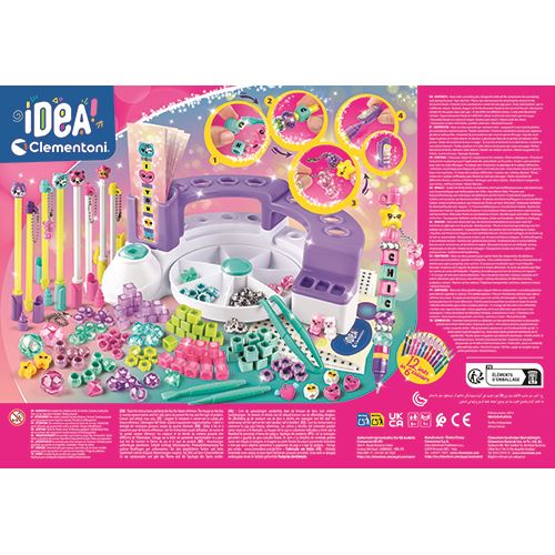Atelier de Canetas : Mensagens - Idea Clementoni - Image 9