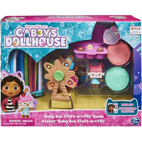 Atelier Gabby's Dollhouse - Baby Box - Spin Master