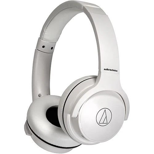 Auscultadores Bluetooth Audio-Technica ATH-S220BT - Branco