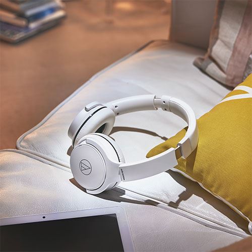 Auscultadores Bluetooth Audio-Technica ATH-S220BT - Branco - Image 9