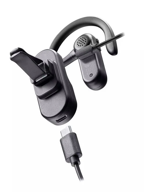 Auricular Bluetooth Cellularline Car Flat Preto - Image 5