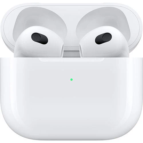 Auriculares True Wireless Bluetooth Apple AirPods (3.ª geração) - Caixa de carregamento MagSafe com Carregamento Qi - 2021 - Branco - Image 3