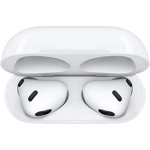 Auriculares True Wireless Bluetooth Apple AirPods (3.ª geração) - Caixa de carregamento MagSafe com Carregamento Qi - 2021 - Branco - Image 4