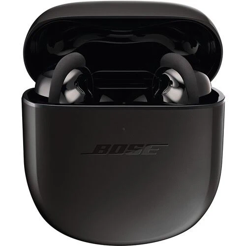 Auriculares True Wireless Bluetooth Bose QuietComfort II - Preto