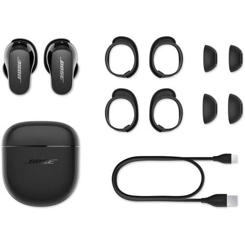 Auriculares True Wireless Bluetooth Bose QuietComfort II - Preto - Image 8