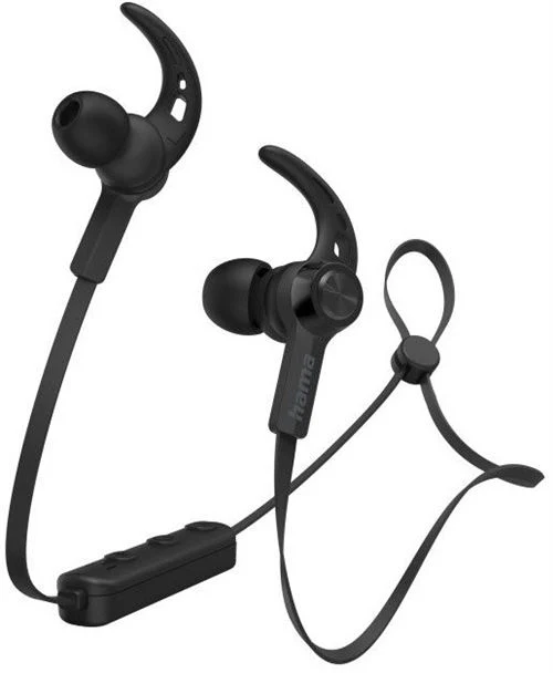 Auriculares Bluetooth Hama Freedom Run Preto