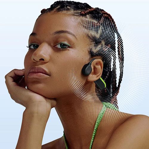 Auriculares Bluetooth Haylou PurFree Lite - Preto - Image 7
