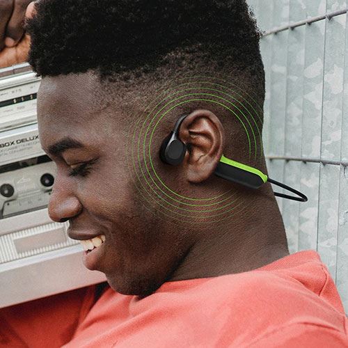 Auriculares Bluetooth Haylou PurFree Lite - Preto - Image 8