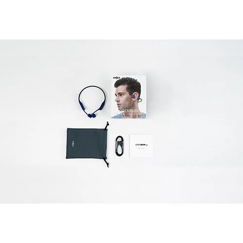 Auriculares Desportivos Bluetooth Shokz Open Run Mini - Azul - Image 3