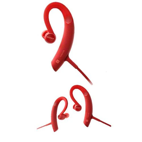 Auriculares Bluetooth Sony MDR-XB80BSR Vermelho - Image 2