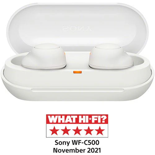 Auriculares True Wireless Bluetooth Sony WF-C500 - Branco - Image 2