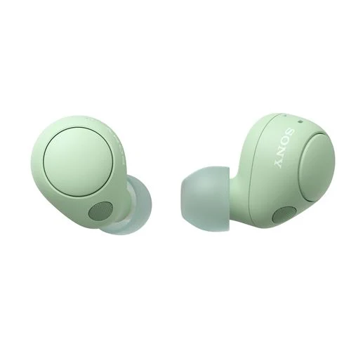 Auriculares True Wireless Bluetooth Sony WF-C700NG - Verde Menta