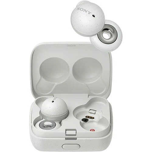 Auriculares True Wireless Bluetooth Sony Linkbuds WF-L900 - Branco - Image 2