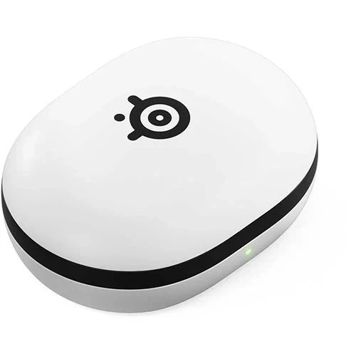 Auriculares Bluetooth Steelseries Arctis Gamebuds + Carregador Qi Wireless - Branco - Image 4